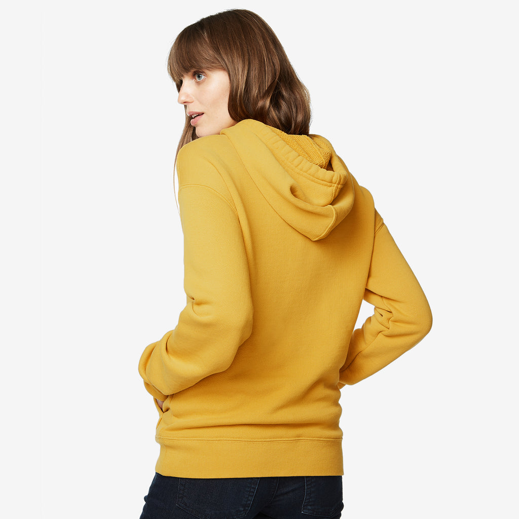 American Midweight Pullover - Golden Rod