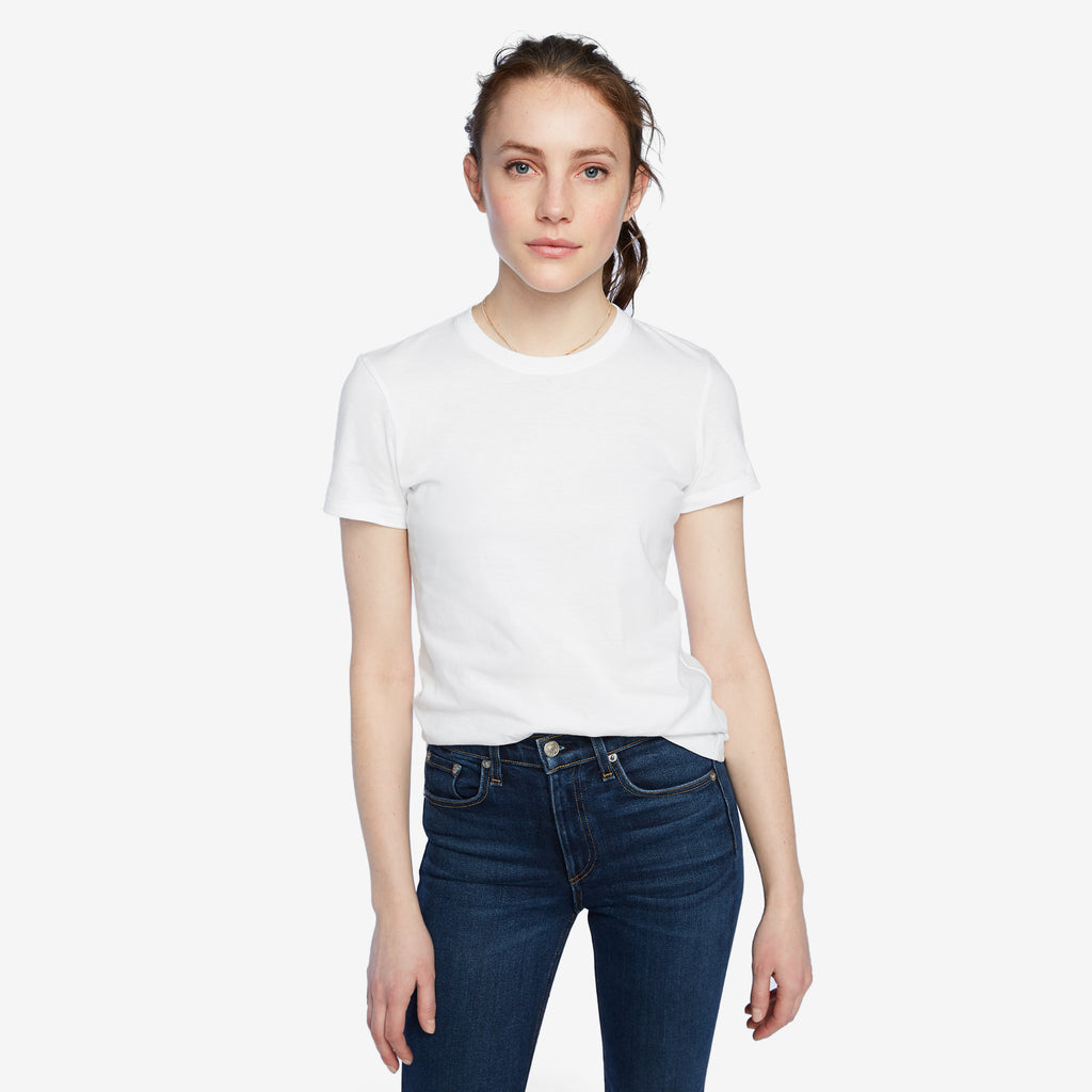 Classic Crew T - White