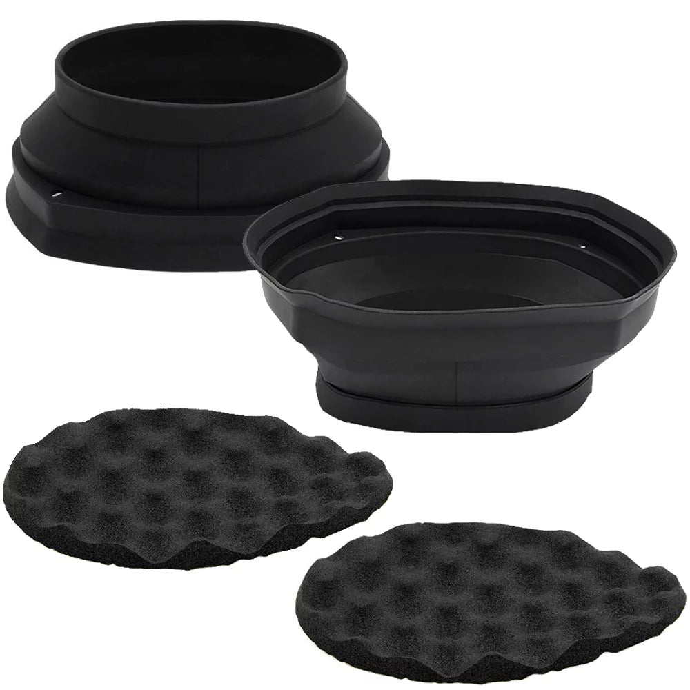Install Bay IBSBF69 Universal 6x9" Speaker Baffle Kit
