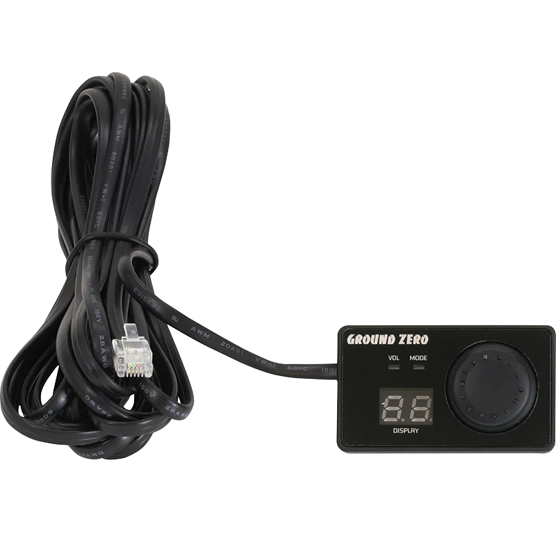 GROUND ZERO GZDSP REM 4-8XII REMOTE