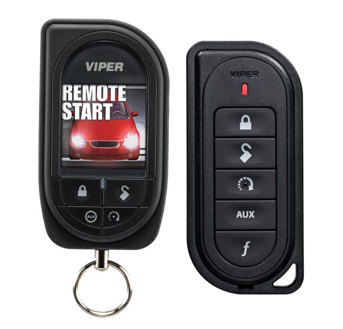 Viper 5906V Color LCD 2-Way Security + Remote Start System Car