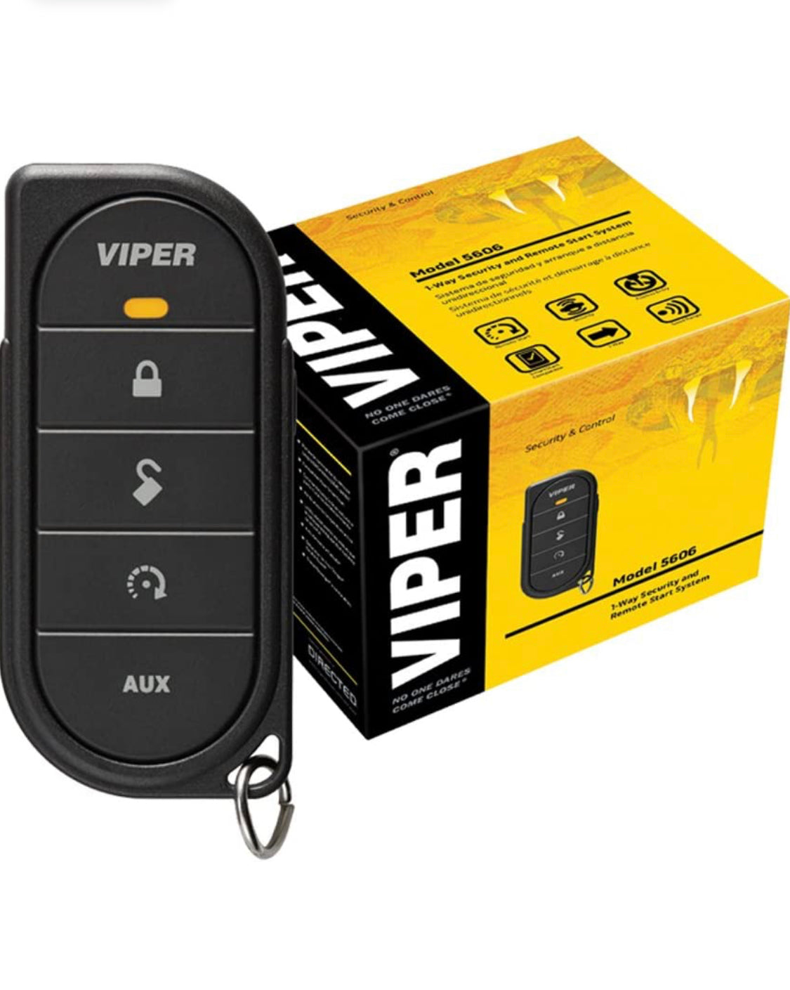 Viper 5906V Color LCD 2-Way Security + Remote Start System Car