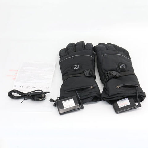 Motorcycle USB Heated Gloves