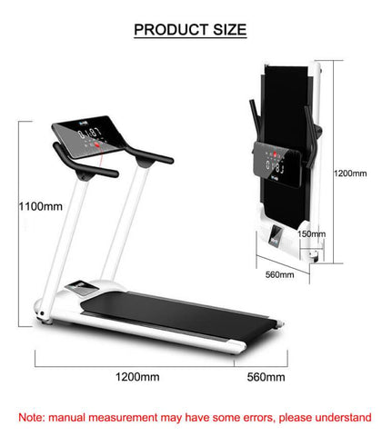 folding treadmill