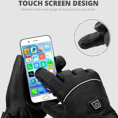 Motorcycle USB Heated Gloves