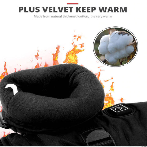 Motorcycle USB Heated Gloves
