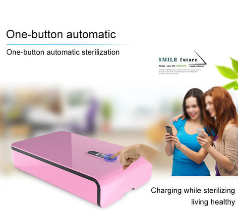 UV Jewelry Phone Sanitizer Box