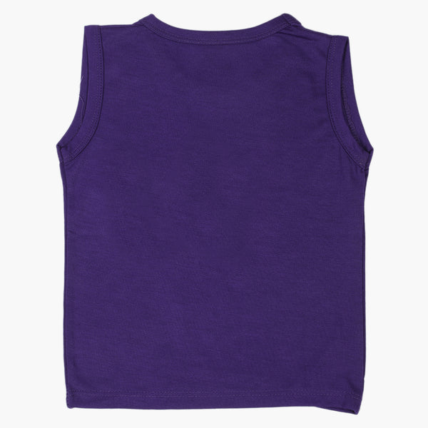 Girls Sando T-Shirt - Purple – Chase Value