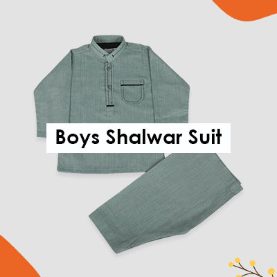 kids newborn boys shalwar suits