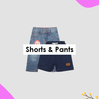 Girls Shorts Pants