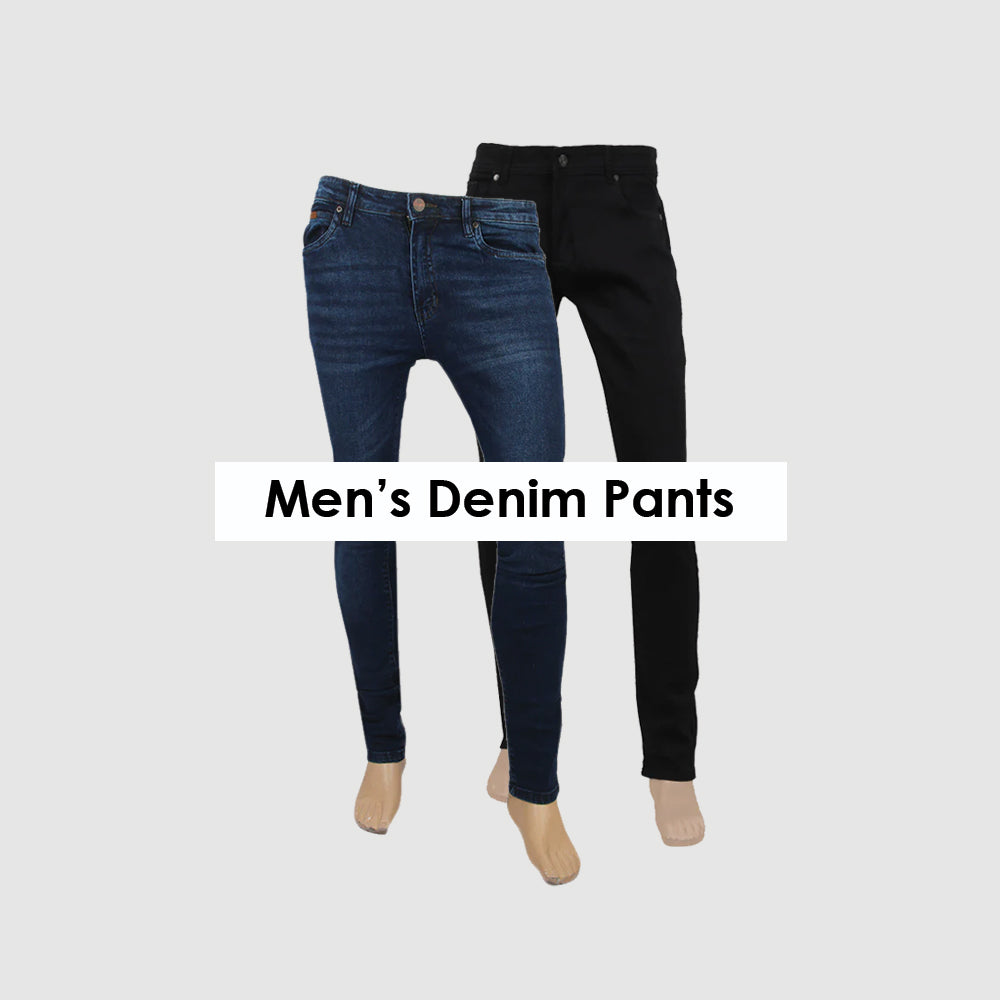 Men's Denim Pants
