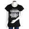 Women's Printed T-Shirt - Black - test-store-for-chase-value