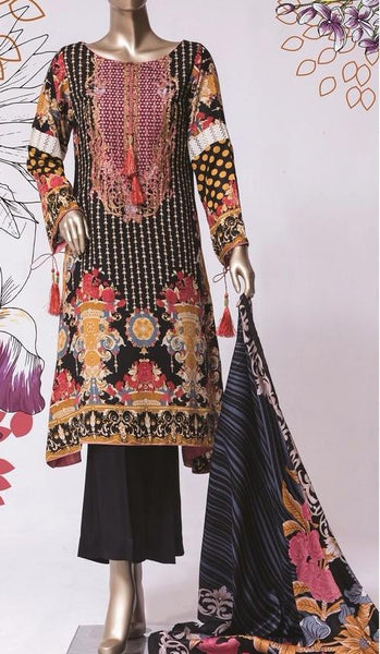 Fatma Gul Embroidered Linen Collection (01-B) - test-store-for-chase-value