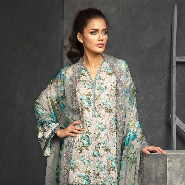 Orient Exclusive Chiffon Embroidered Suit-A022 - test-store-for-chase-value
