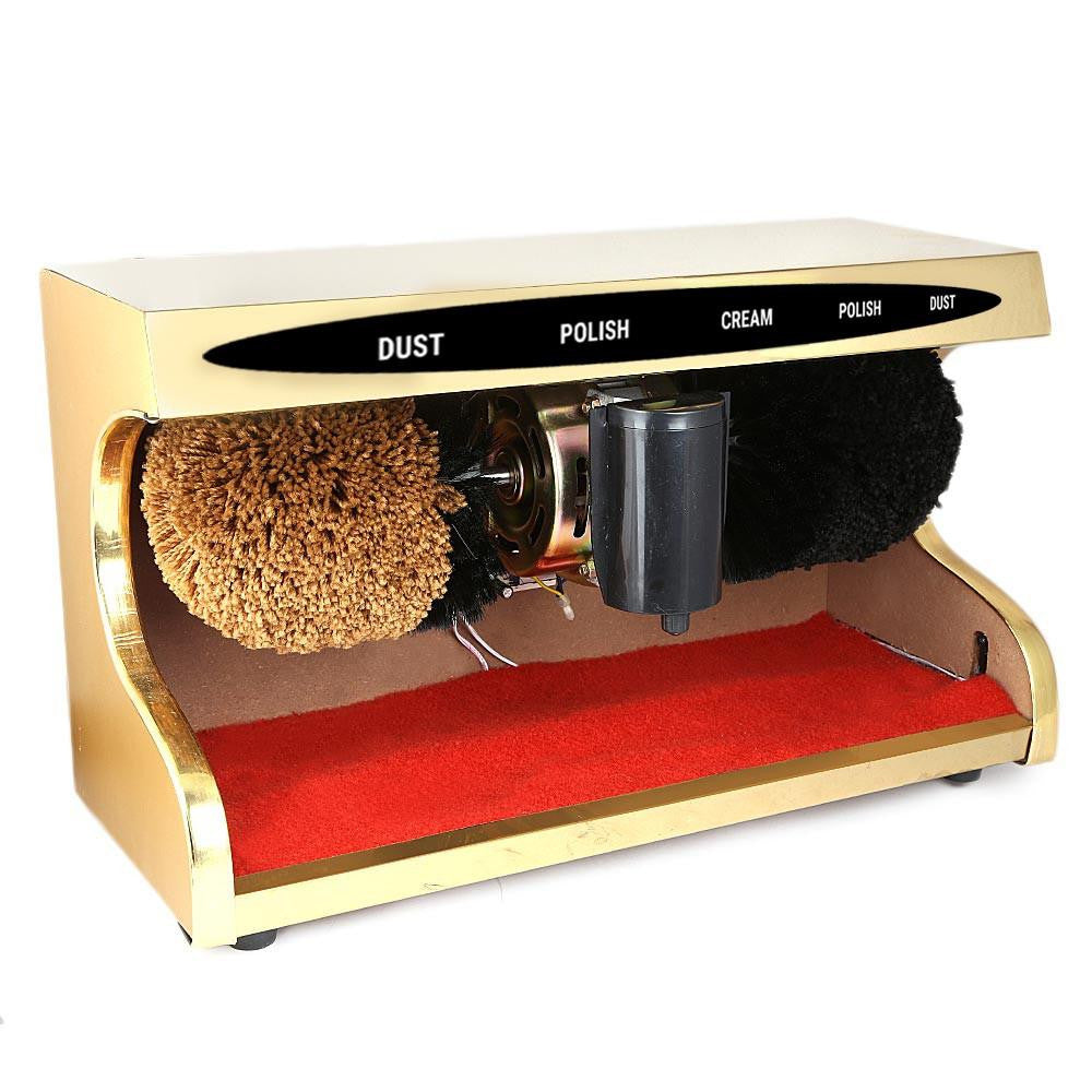 shoe polish machine cream