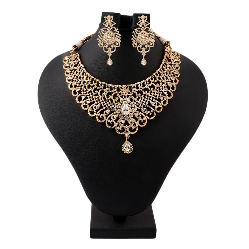 bridal jewellery set