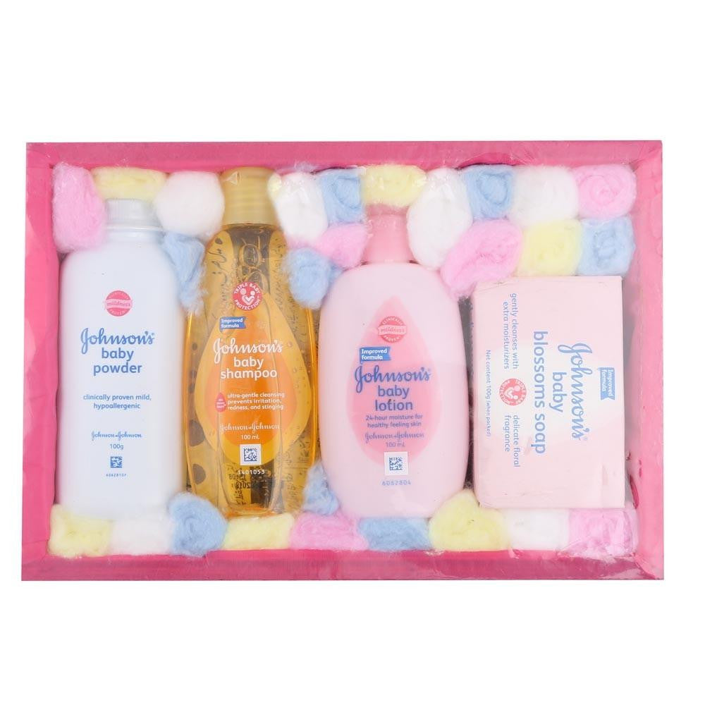 johnson and johnson baby care kit