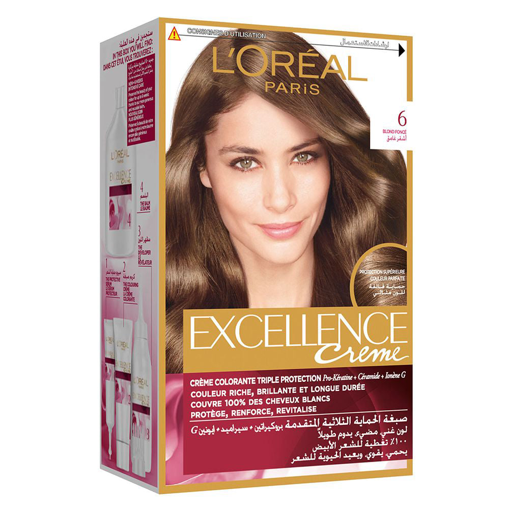 Лореаль Excellence Color Creme