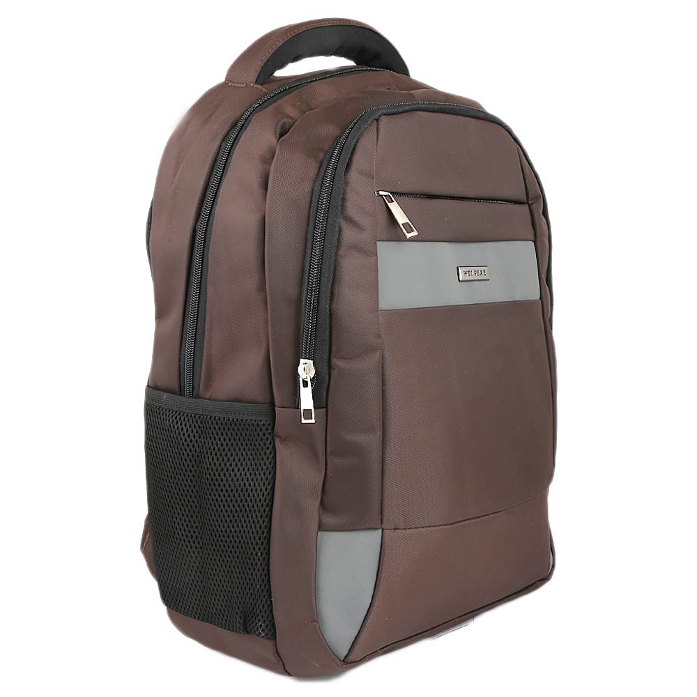 Backpack (19003) - Brown | Best Price Online in Pakistan – Chase Value Centre