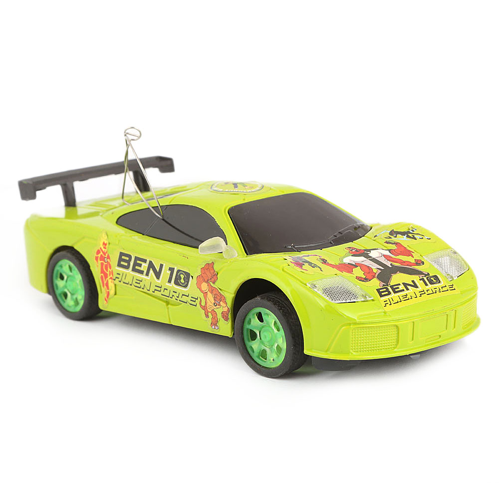 rate of remote control car