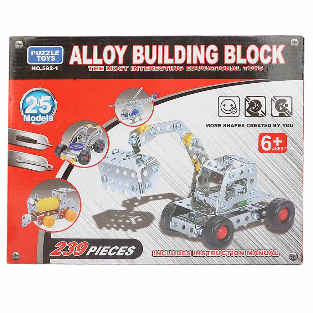 alloy building block