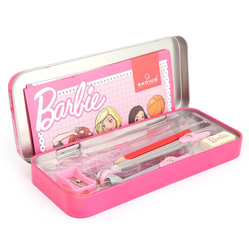 Barbie Geometry Box Metal - Pink 