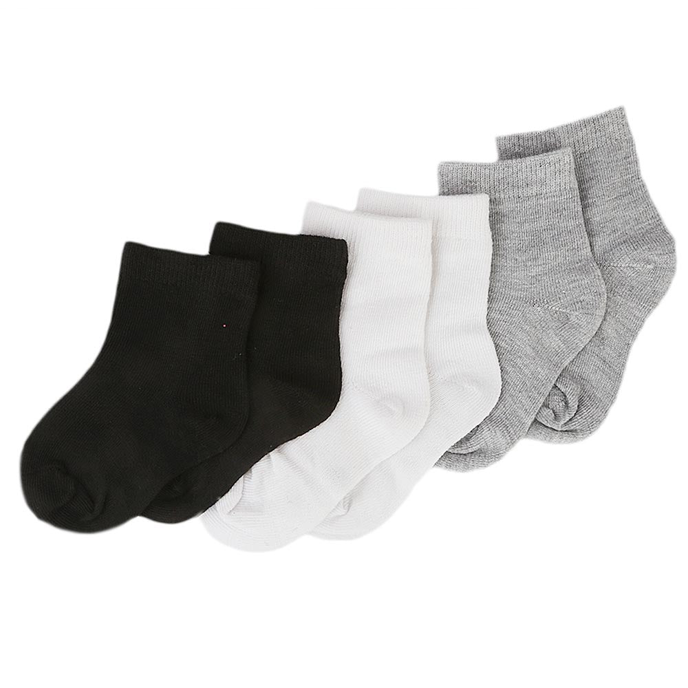 boys plain socks