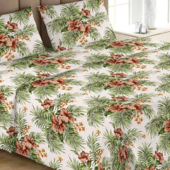 Printed Double Bed Sheet - Multi, Home & Lifestyle, Double Bed Sheet, Chase Value, Chase Value