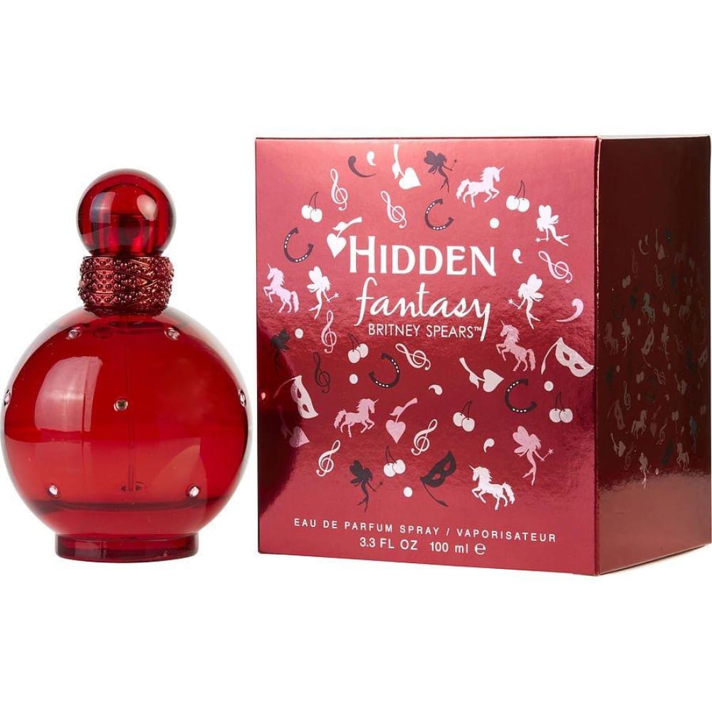 britney spears hidden fantasy eau de parfum 100ml spray