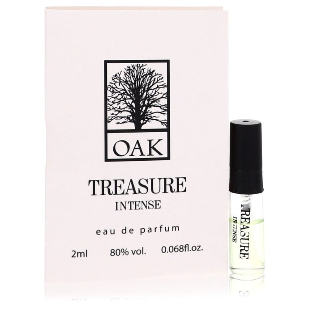 oak treasure intense perfume