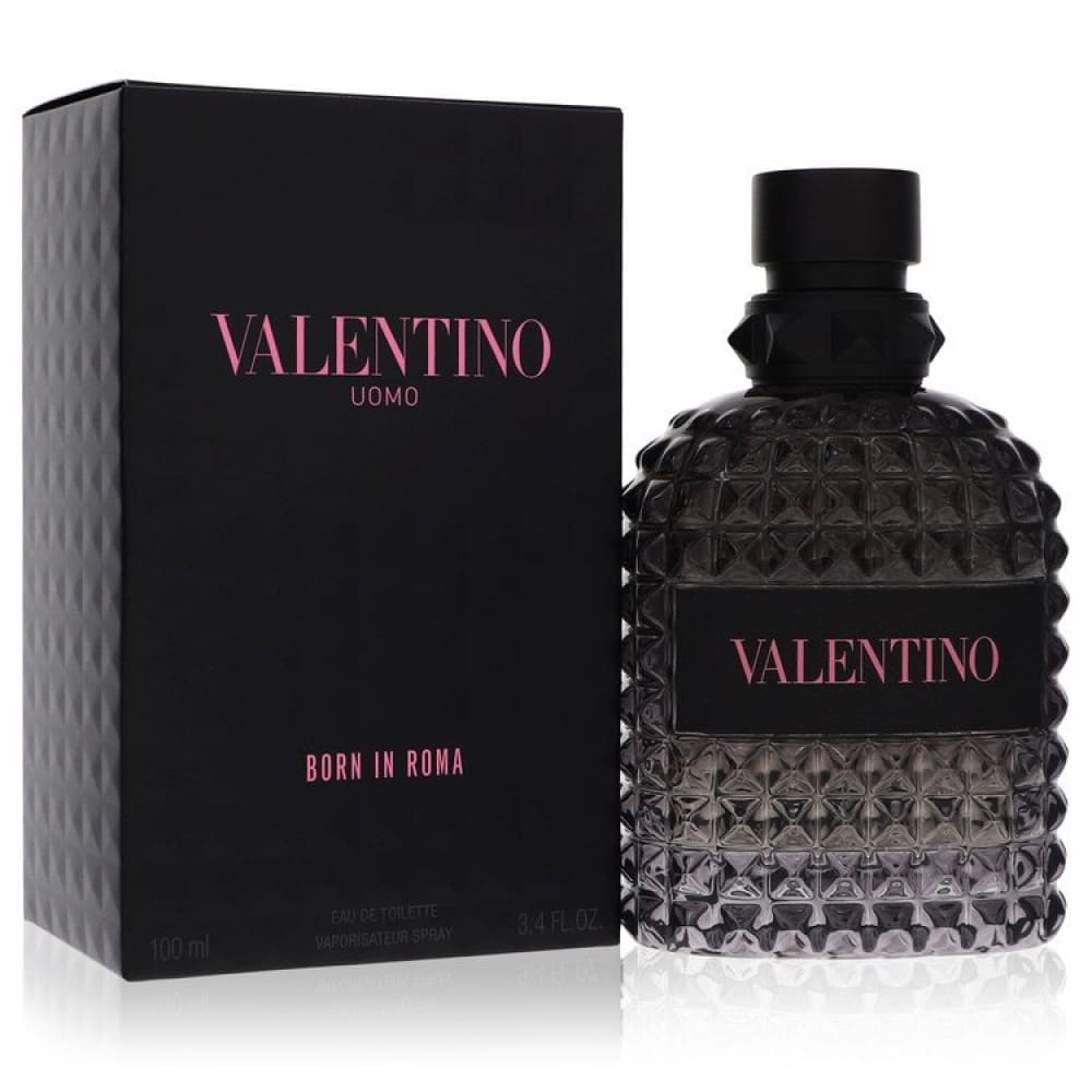 valentino uomo born in roma eau de parfum