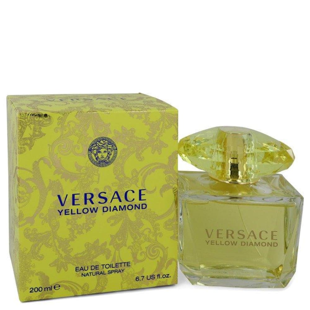 yellow diamond perfume 200ml