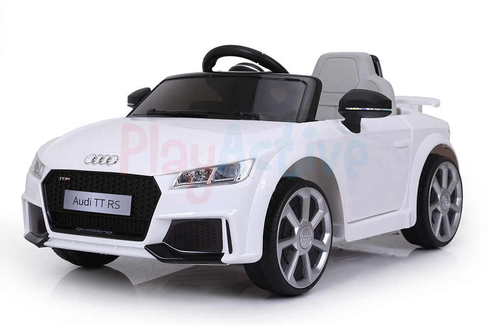 audi tt rs ride on car