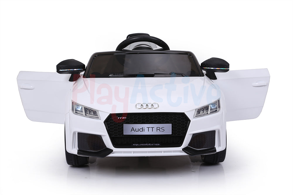 audi tt rs ride on car