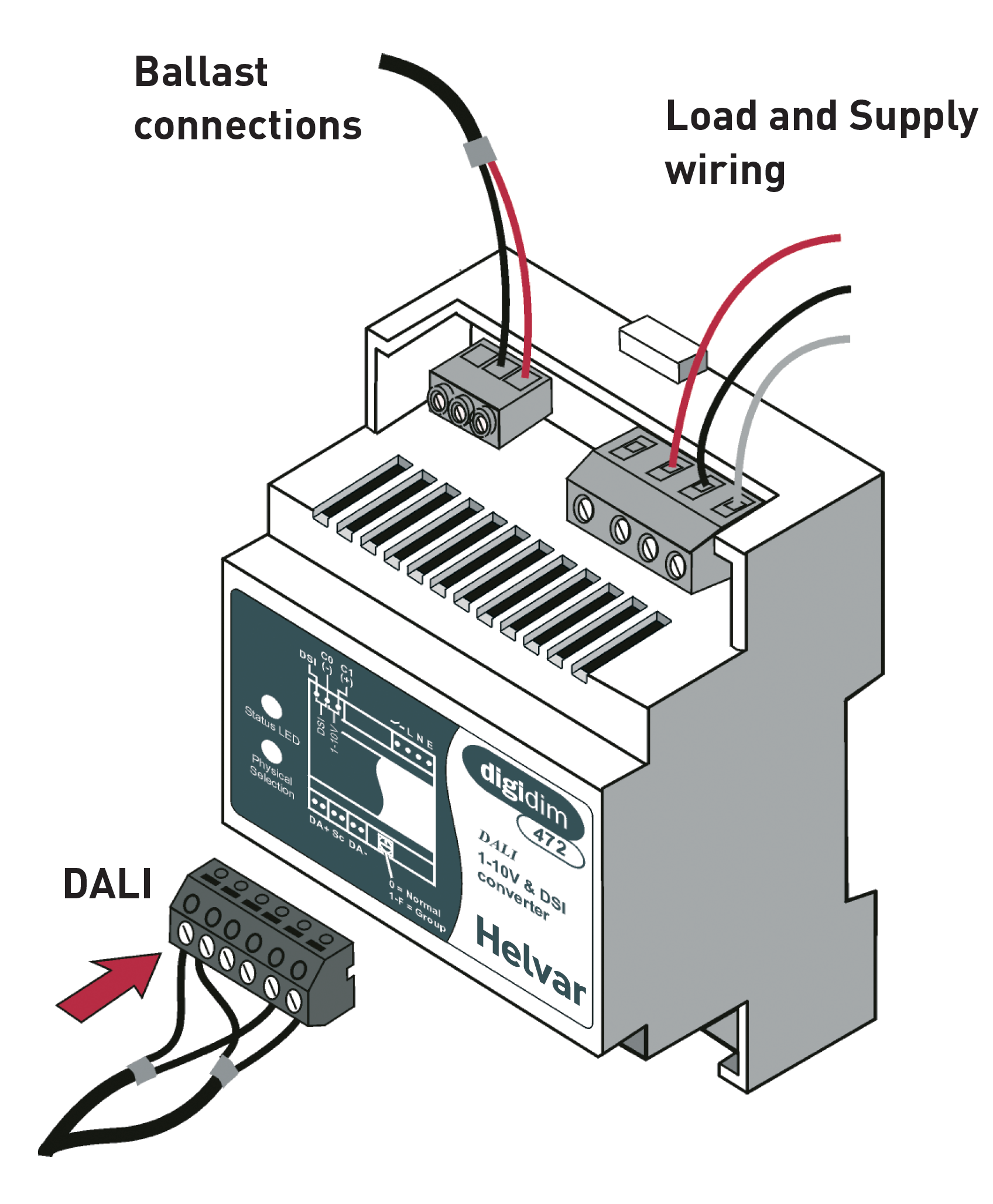 dsi ballast