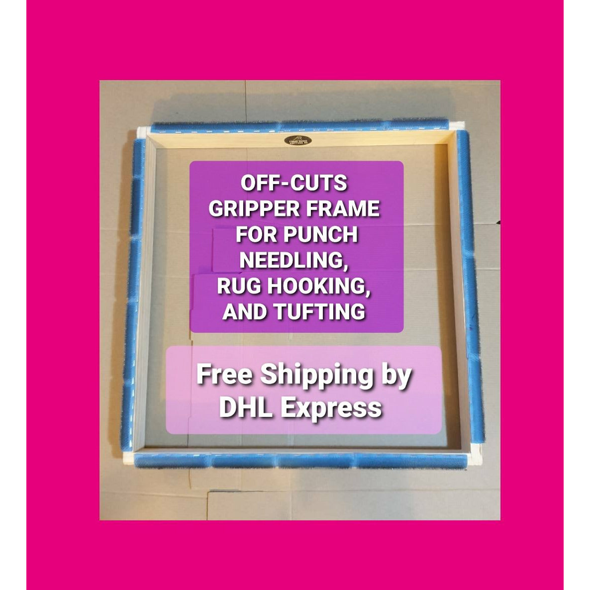 Gripper Strip for Rug Hooking/Punch Needle Frames 380 PPSI