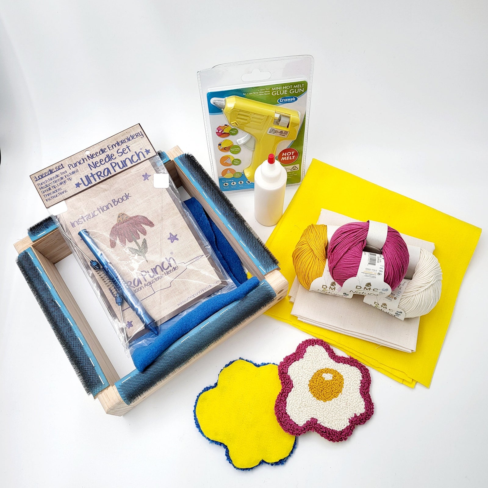 Craft Boutique - Elephant Punch Needle Starter Kit – CRAFT BOUTIQUE