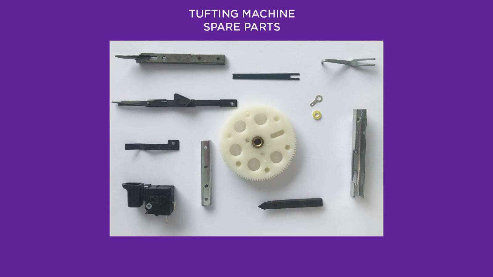 Yarn Threader for Tufting Gun