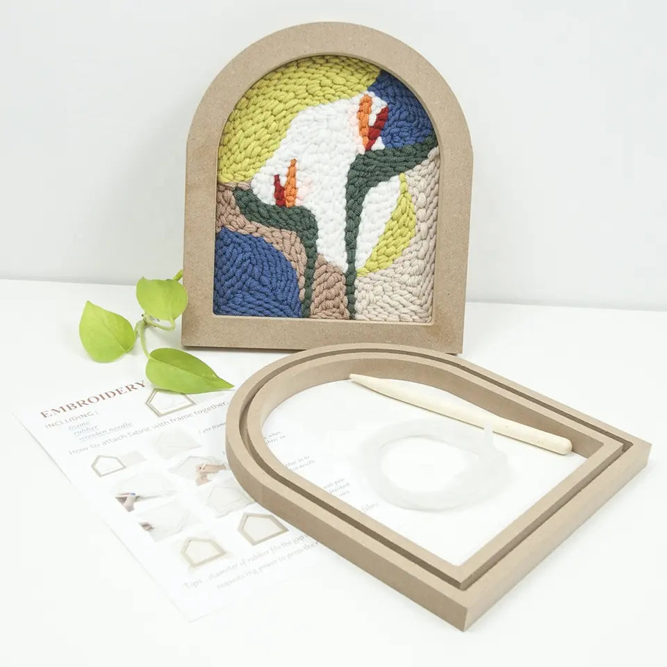 Off Cuts - Rug Hooking and Punch Needle Gripper Frame *Please