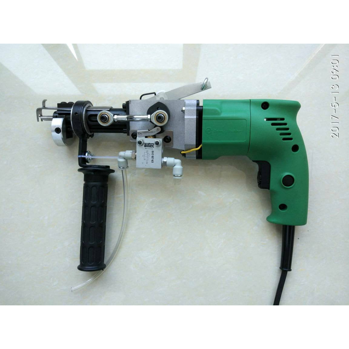 ZQ-II Loop and Cut Pile Tufting Gun - All Things EFFY