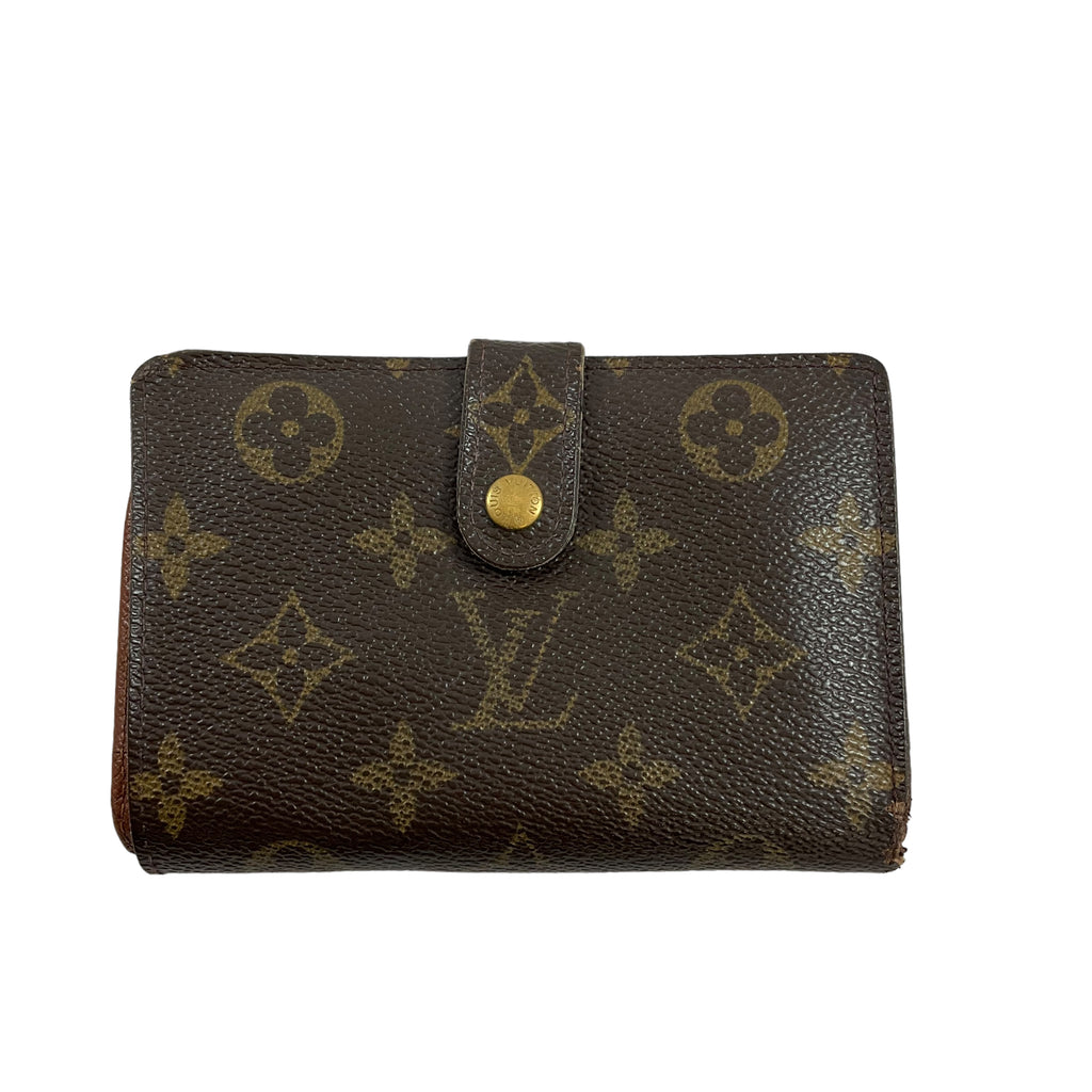 monogram ludlow coin purse