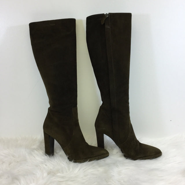 hermes knee high boots