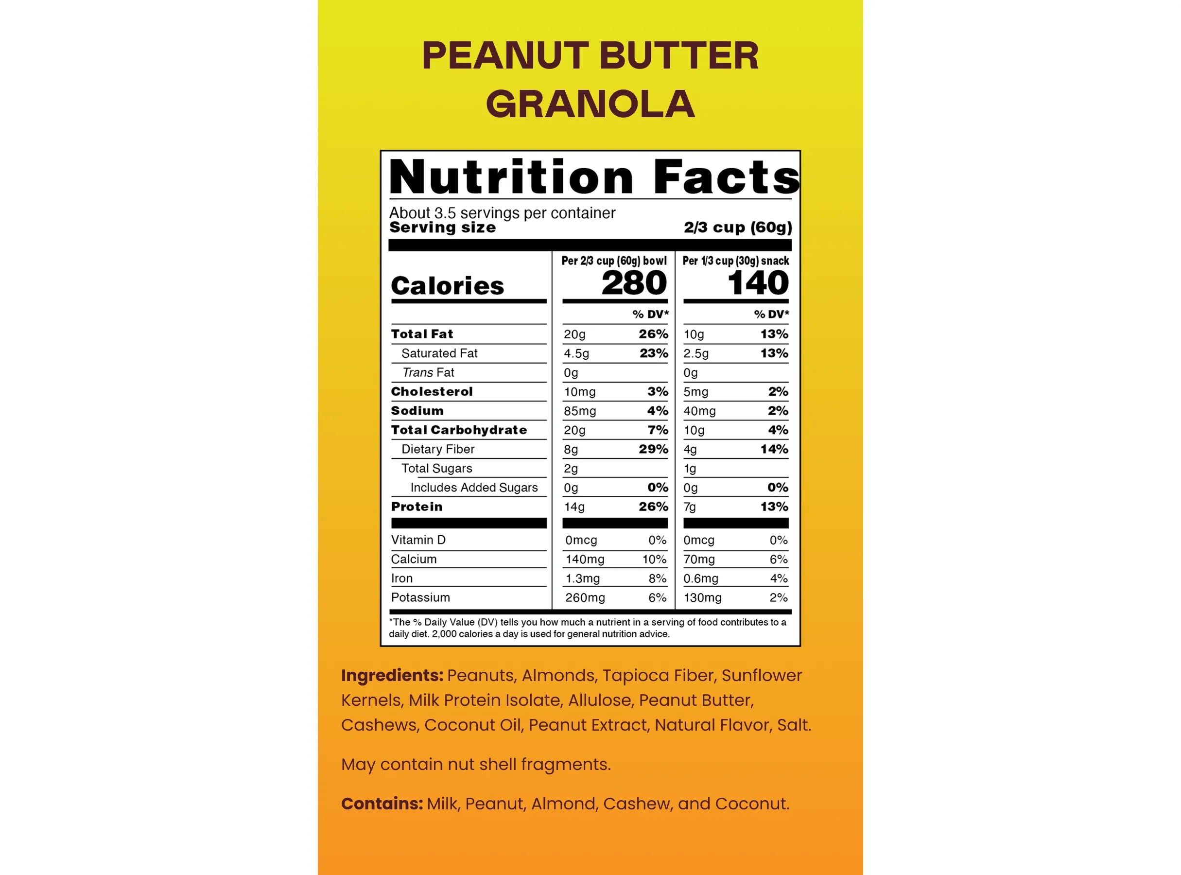 Nutritional Facts