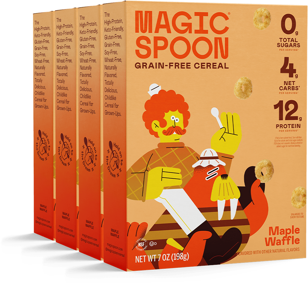 Maple Waffle - 1 case (4 boxes)