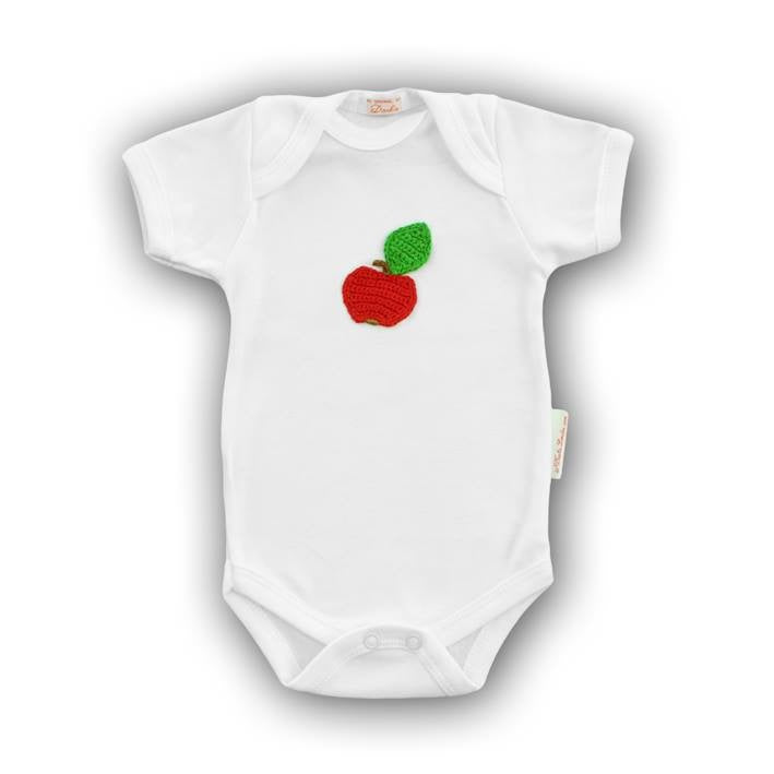 Apple Onesie For Little Babies | Gabri Isle