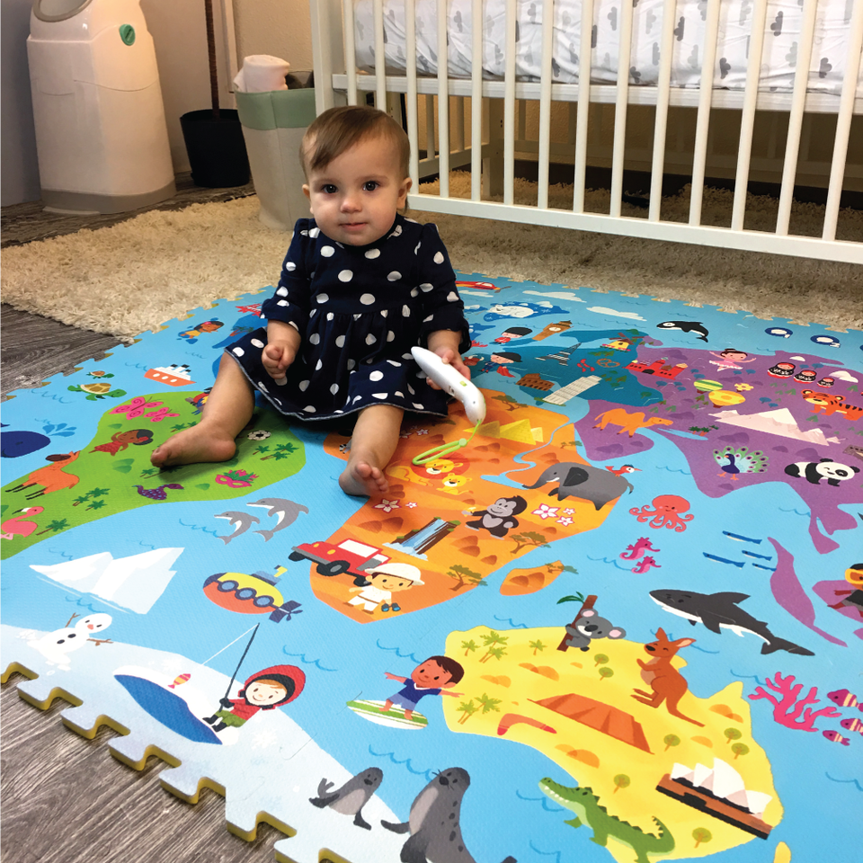 baby interactive play mat