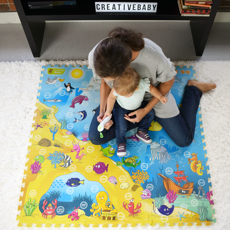 interactive play mat