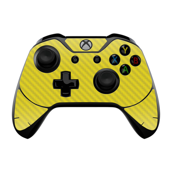 yellow xbox one controller