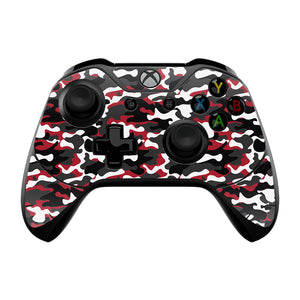 red camo xbox one controller