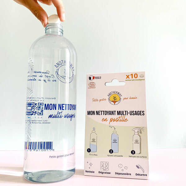 SodaStream, Pastilles de nettoyage de bouteilles, 10 unités (Paquet de 6)